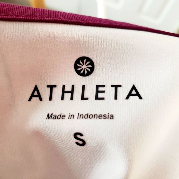 Athleta Tie Dye Print Athletic Tank Top - Picture 7 of 7